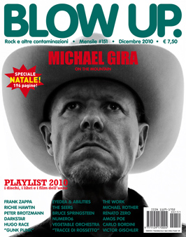 BLOW UP #151 (DICEMBRE 2010)